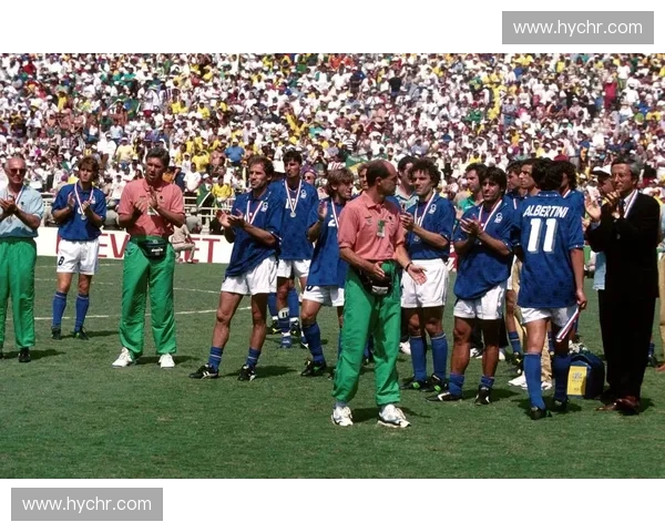1994年世界杯决赛：巴西与意大利的对决与点球大战的历史瞬间